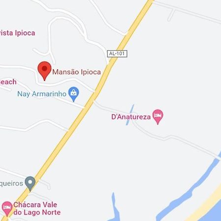 Maravilhosa Mansao Na Praia De Ipioca Maceió Exterior foto