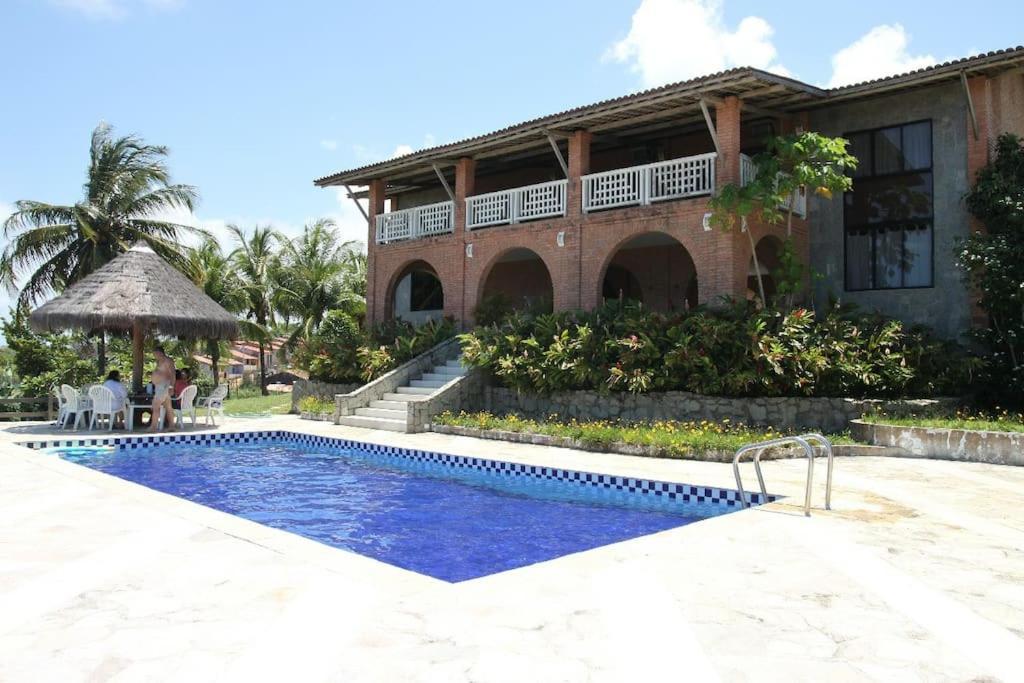 Maravilhosa Mansao Na Praia De Ipioca Maceió Exterior foto